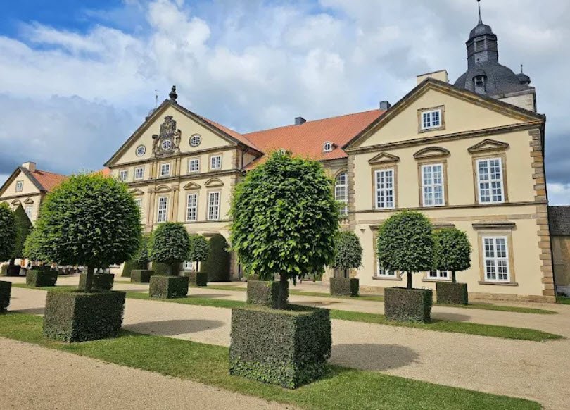 Hundisburg Castle, Haldensleben, Germany, Germany